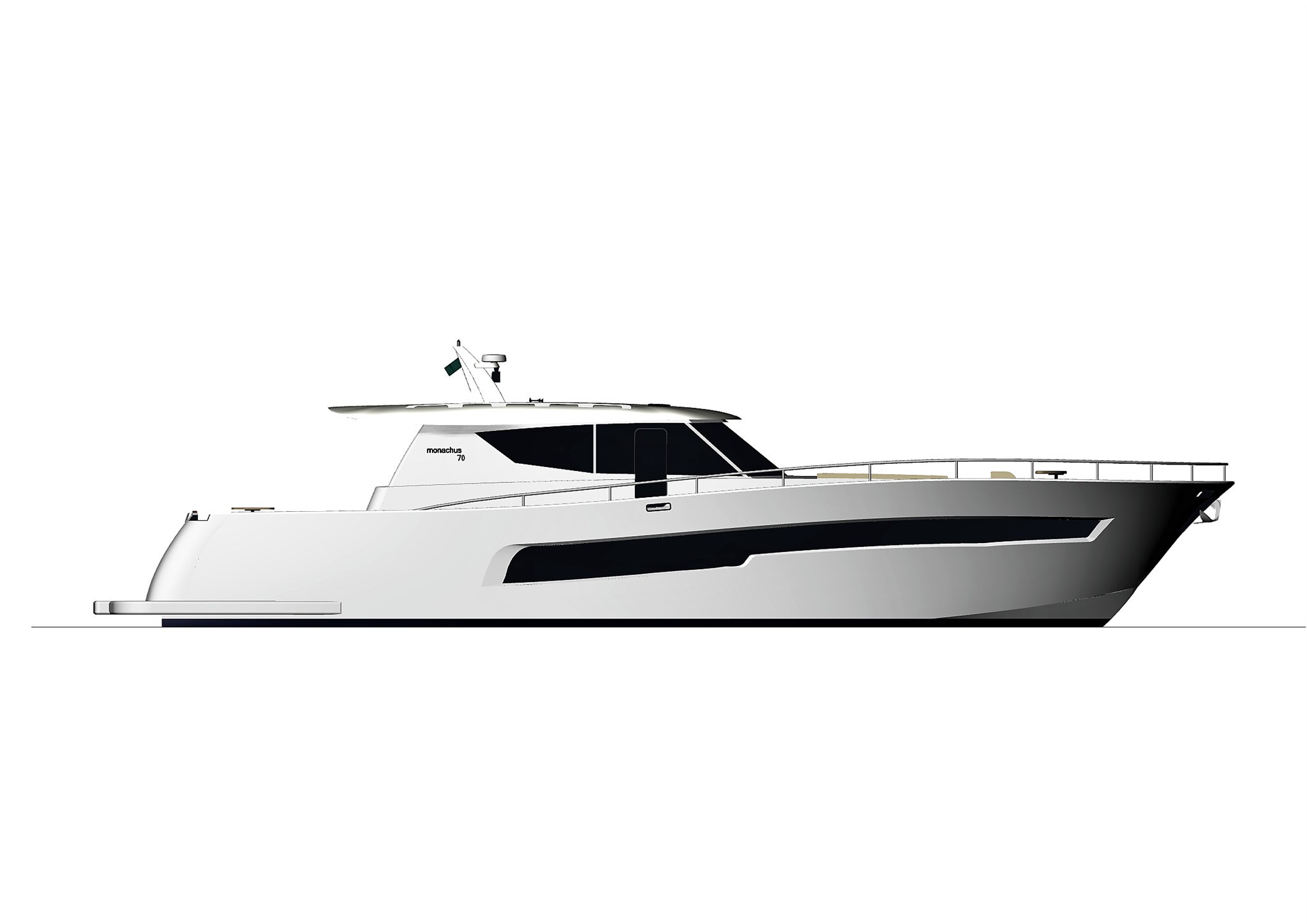 Thumbnail von Monachus Yachts Monachus 70