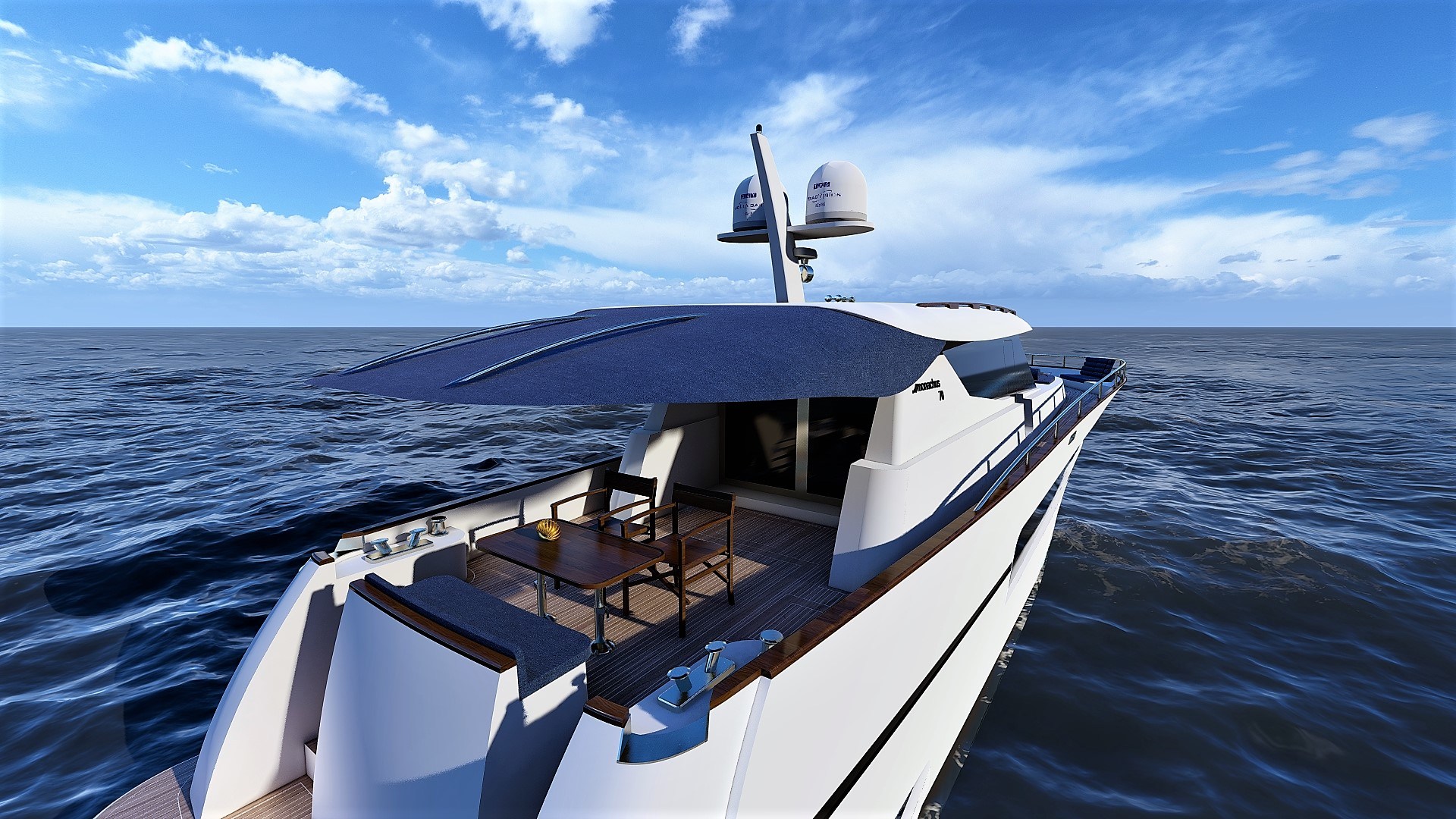 Thumbnail von Monachus Yachts Monachus 70