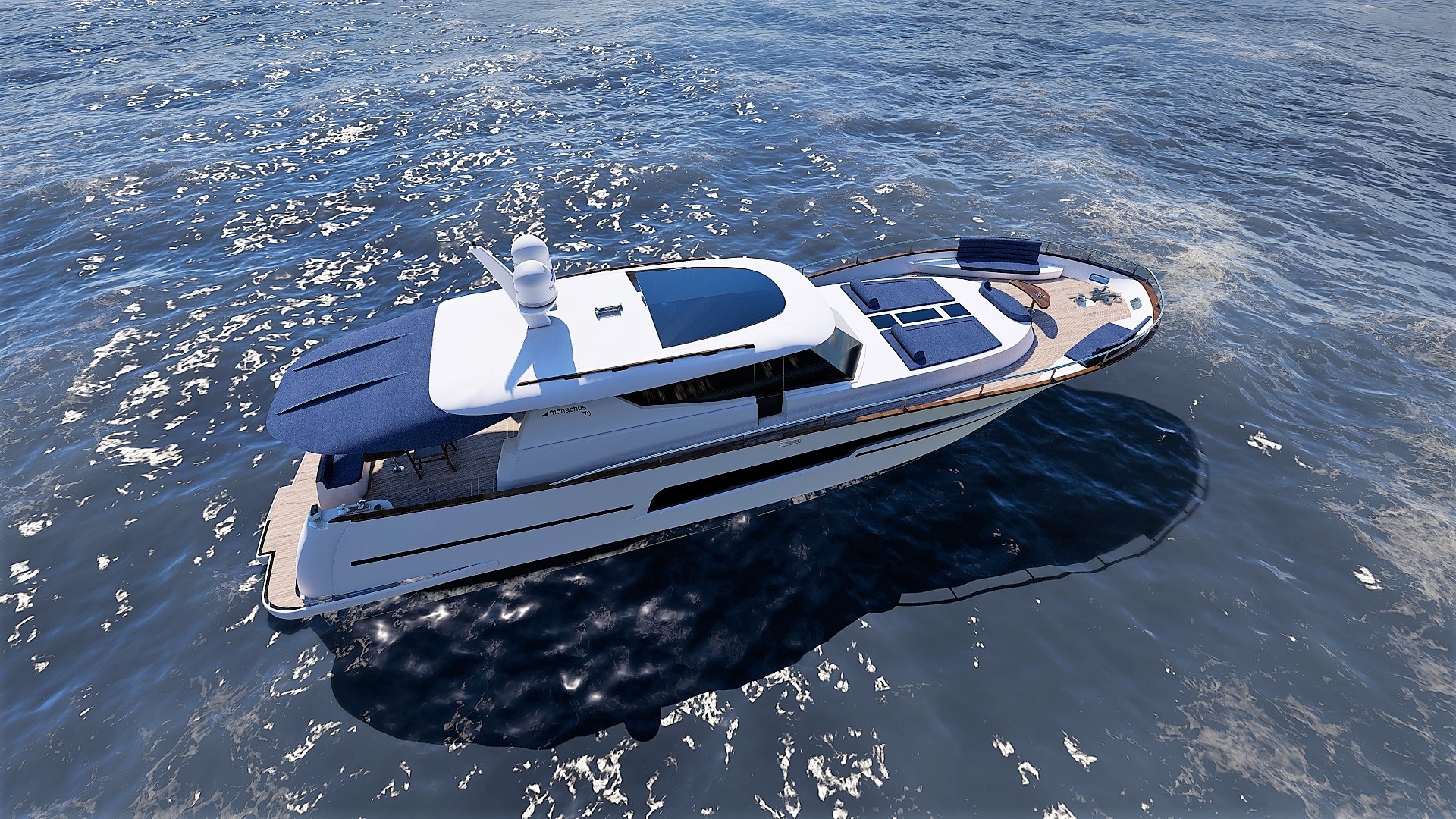 Thumbnail von Monachus Yachts Monachus 70