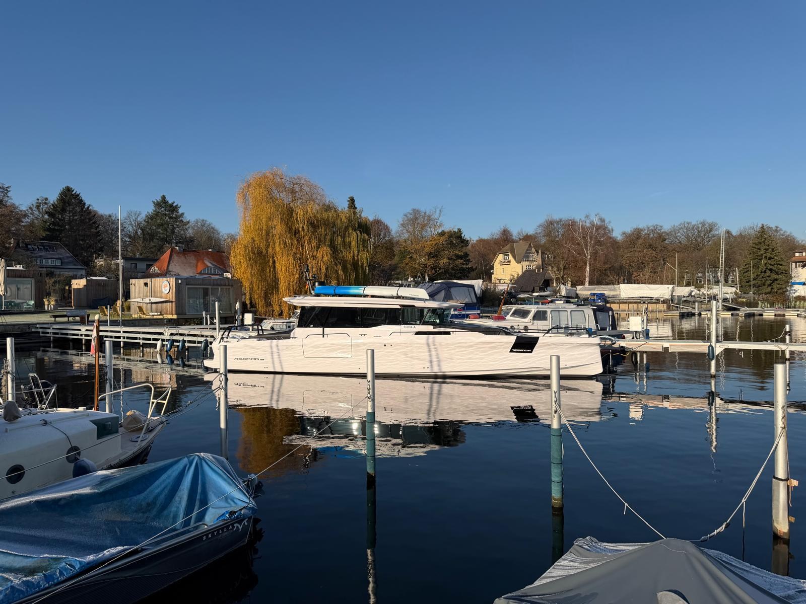 Thumbnail von Axopar 45 Cross Cabin