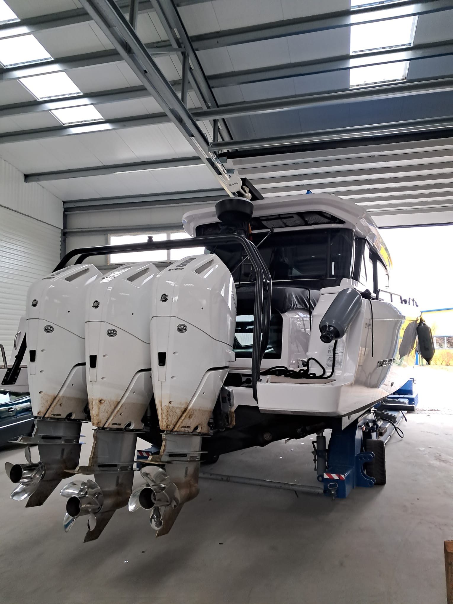 Thumbnail von Axopar 45 Cross Cabin