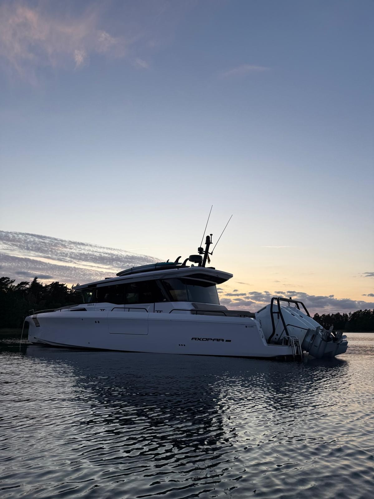 Thumbnail von Axopar 45 Cross Cabin