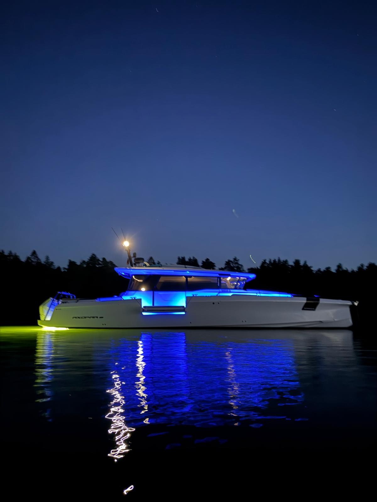 Thumbnail von Axopar 45 Cross Cabin