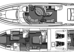 Thumbnail von Sunseeker Manhattan 66 FIZZ OF POOLE