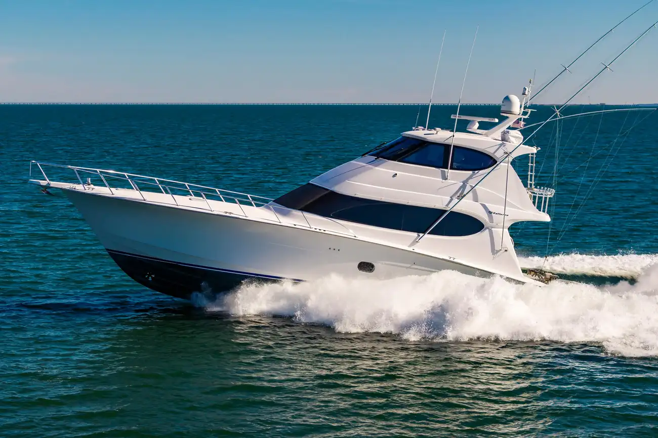 Thumbnail von Hatteras 64 Motor Yacht