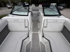 Thumbnail von Sea Ray SDX 290 z silnikiem zewnętrznym