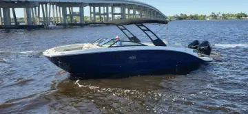 Thumbnail von Sea Ray SDX 290 z silnikiem zewnętrznym