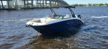Thumbnail von Sea Ray SDX 290 z silnikiem zewnętrznym