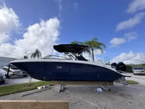 Thumbnail von Sea Ray SDX 290 z silnikiem zewnętrznym