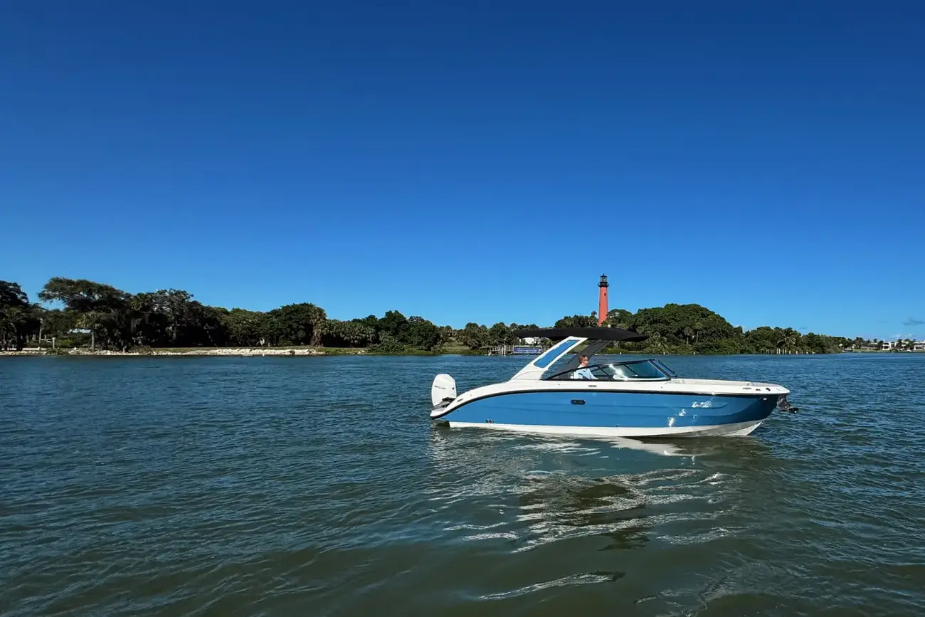 Sea Ray SDX 270 Dıştan Takma Motor