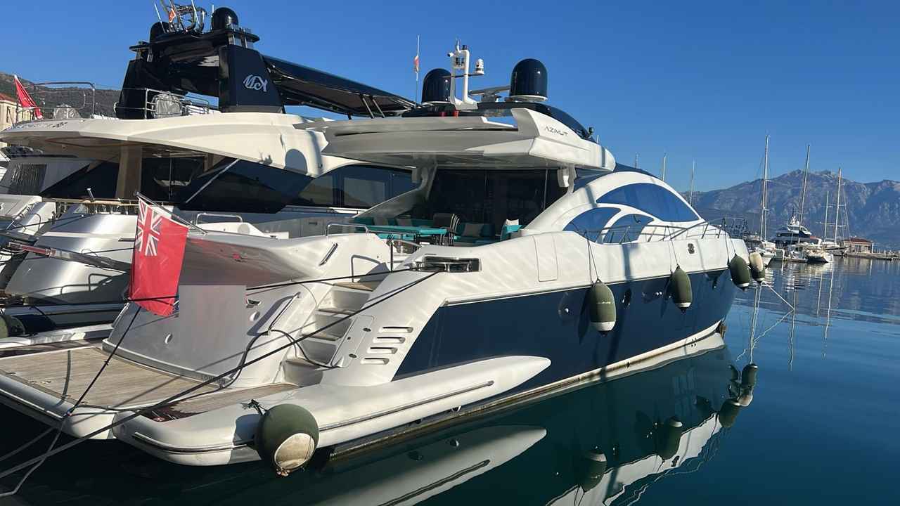 Azimut 86 S