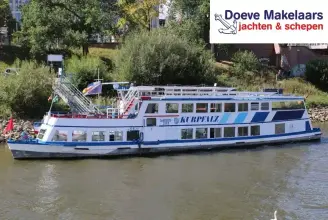 Dagpassagiersschip 221 pers, Rijn gecertificeerd