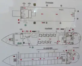 Thumbnail von Accommodatie / Hotelschip Met UBC