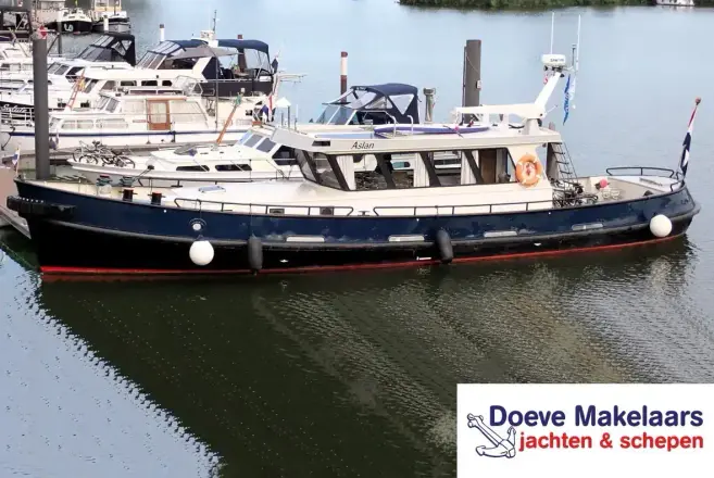 ex Patrouille vaartuig / Varend Woonschip 18.26 met UBC