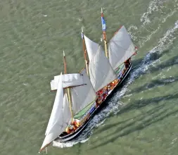 Thumbnail von Drie mast Topzeil Schoener Swaensborgh