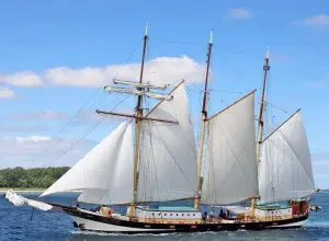 Thumbnail von Drie mast Topzeil Schoener Swaensborgh