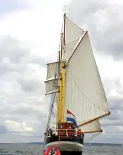 Thumbnail von Drie mast Topzeil Schoener Swaensborgh