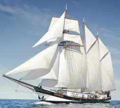 Thumbnail von Drie mast Topzeil Schoener Swaensborgh