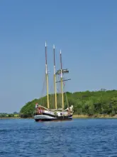 Thumbnail von Drie mast Topzeil Schoener Swaensborgh