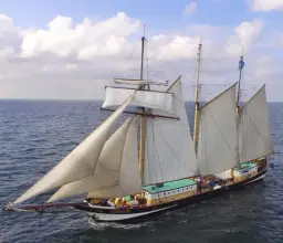 Thumbnail von Drie mast Topzeil Schoener Swaensborgh