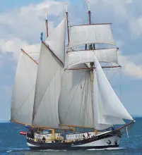 Thumbnail von Drie mast Topzeil Schoener Swaensborgh