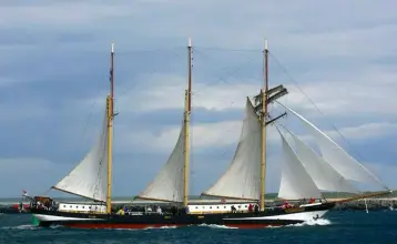 Thumbnail von Drie mast Topzeil Schoener Swaensborgh