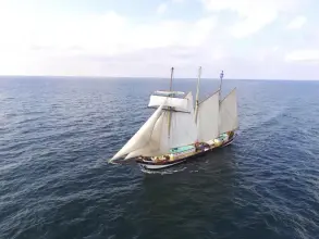 Thumbnail von Drie mast Topzeil Schoener Swaensborgh
