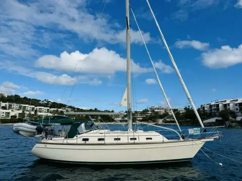 Island Packet 370 Journey’s End
