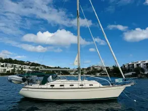 Island Packet 370 Journey’s End