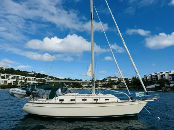 Island Packet 370 Journey’s End