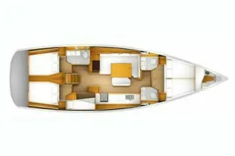Thumbnail von Jeanneau Sun Odyssey 519 Ivoire