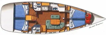 Thumbnail von Beneteau Oceanis 473 High Mana
