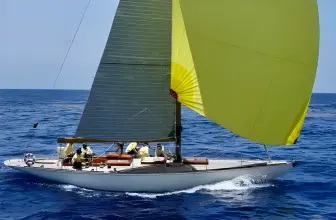 Graham Collingwood Boatbuilders Dixon 47 FREYA of Midgard