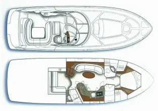 Thumbnail von Sea Ray 455 Sundancer Düşük Profil