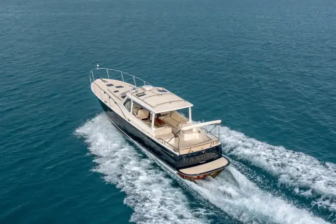 MJM Yachts 40Z Downeast Handful