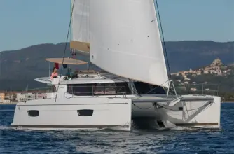Thumbnail von Fountaine Pajot Helia 44 ANTH'R'Flo
