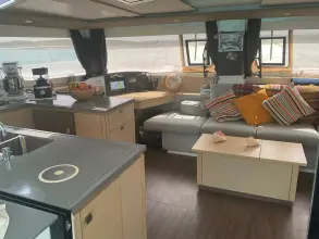 Thumbnail von Fountaine Pajot Helia 44 ANTH'R'Flo