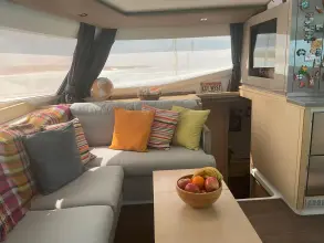 Thumbnail von Fountaine Pajot Helia 44 ANTH'R'Flo