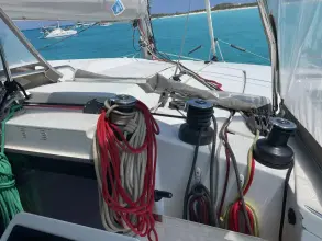 Thumbnail von Fountaine Pajot Helia 44 ANTH'R'Flo