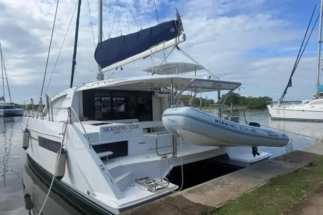 Leopard 40 Morning Star