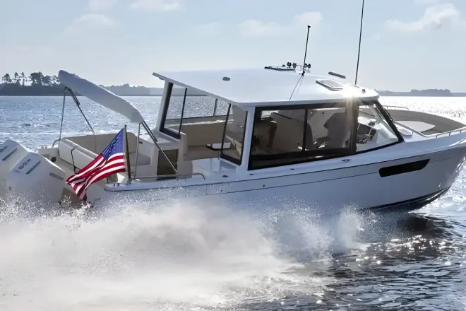 MJM Yachts 38X
