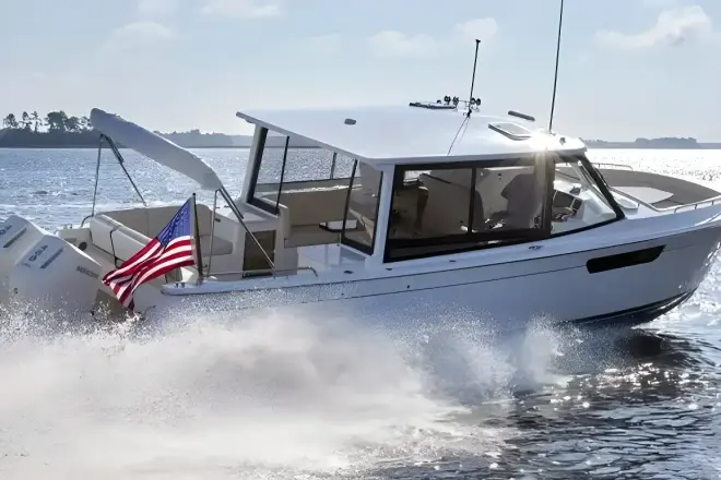 MJM Yachts 38X