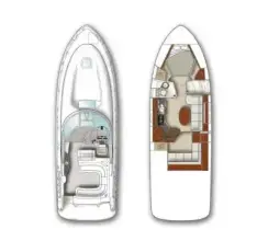 Thumbnail von Sea Ray 40 Sundancer  MOUSTY