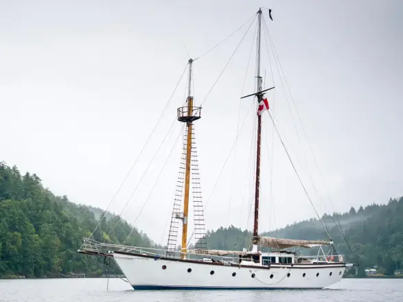 Custom Staysail Schooner One Ocean