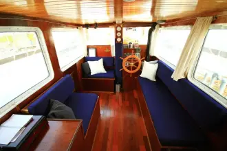 Thumbnail von Custom Staysail Schooner One Ocean