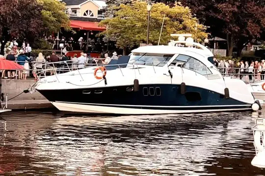 Sea Ray 580 Sundancer Sand Say Ocean