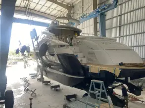 Thumbnail von Custom 15ft 2000 Sunseeker Predator 80 August Moon