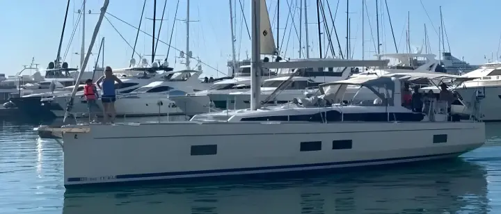 Beneteau Oceanis 55 Lady J