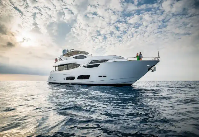 Sunseeker 95 Yacht 95 YACHT