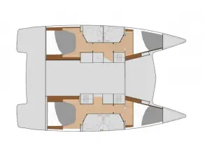 Thumbnail von Fountaine Pajot Helia 44 Aquila